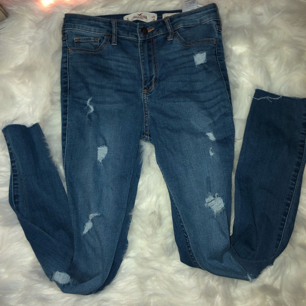 high rise jeggings hollister
